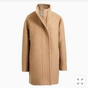 J Crew mercantile city coat